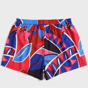 SHEIN Plus Print Shorts 3XL Worn Once